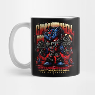 Chibi Optimus Prime Mug